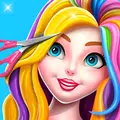 Fashion Celebrity Hair Salon: Make Up And Dress up