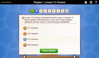 Go Math! Daily Grade 3 截圖 3