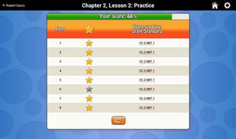 برنامه‌نما Go Math! Daily Grade 2 عکس از صفحه