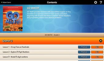 پوستر Go Math! Daily Grade 2