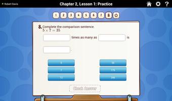 Go Math! Daily Grade 4 截圖 1