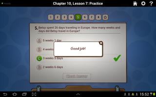 برنامه‌نما Go Math! Daily Grade 5 عکس از صفحه