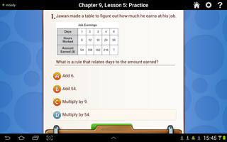 برنامه‌نما Go Math! Daily Grade 5 عکس از صفحه