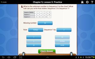 Go Math! Daily Grade 5 اسکرین شاٹ 2