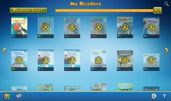 HMH Readers الملصق