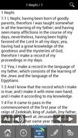Book of Mormon اسکرین شاٹ 2