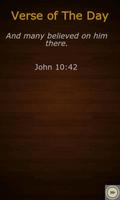 Book of John (KJV) FREE! Affiche