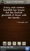 Book of Proverbs (KJV) FREE! 截图 1