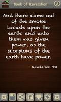 Book of Revelation (KJV) تصوير الشاشة 1