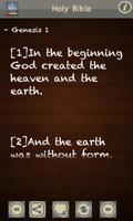 Holy Bible KJV captura de pantalla 1