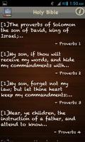 Holy Bible KJV captura de pantalla 2