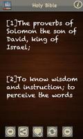 Holy Bible KJV captura de pantalla 3