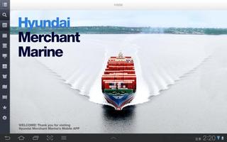 HMM Shiptrack Tablet 海报
