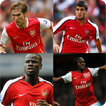 guess the tiles of arsenal fc players & managers