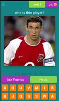 guess the photos of arsenal fc players & managers syot layar 2
