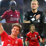 guess the photos of liverpool players & managers icône