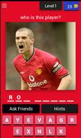 guess the manchester united players & managers โปสเตอร์
