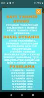 Sayı Tahmin Oyunu تصوير الشاشة 1