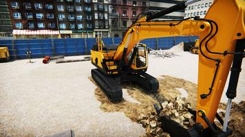 Bagger-Simulator-Spiele 22 Plakat
