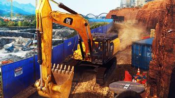 H Construction Simulation Game poster