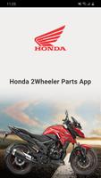 Honda 2 Wheeler Parts App Plakat