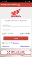 Honda 2 Wheeler Parts App Screenshot 1