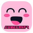 Cube Craft : Building Pink