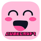 Cube Craft : Building Pink icon
