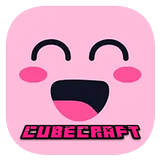 Cube Craft : Building Pink simgesi