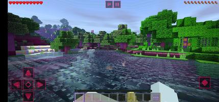 Cube Craft : Building Pink capture d'écran 3