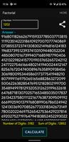 Factorial الملصق