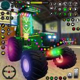 Tractor Game - Farm Drive Game