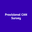 Provisional CAN icon