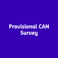 Provisional CAN