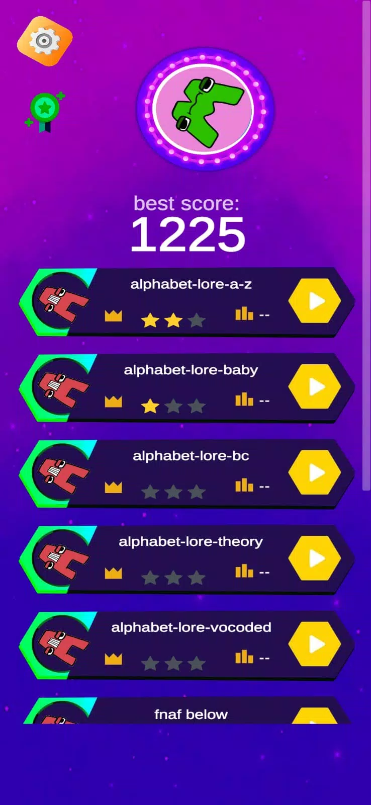 Alphabet - Music Hop 3d APK for Android Download