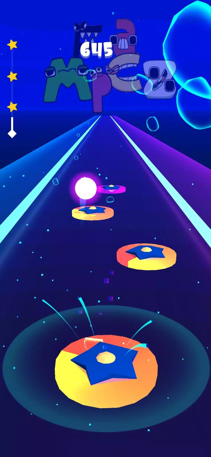 Alphabet - Music Hop 3d APK for Android Download