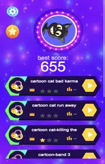 卡通貓 - 跳磚節拍 APK 下載