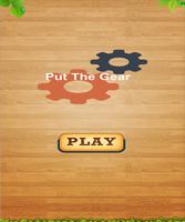 game Put The Gear Puzzle Affiche