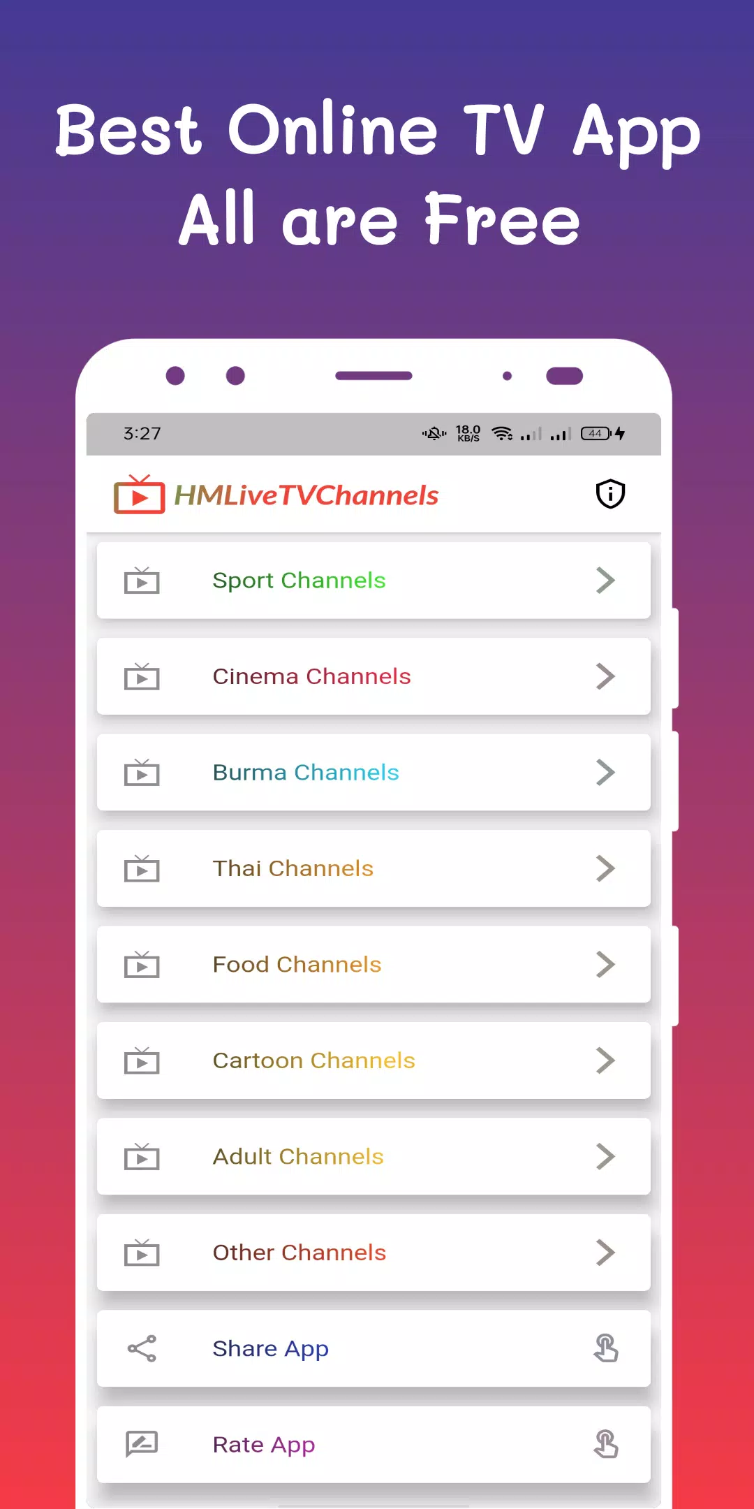 HM Live TV Channels 2021 APK for Android Download