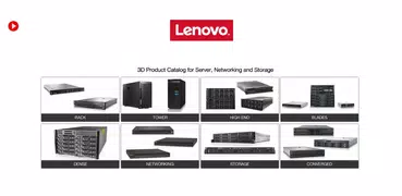Lenovo 3D Catalog