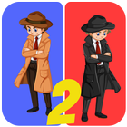 Spot 5 Differences : Find it 2 icon
