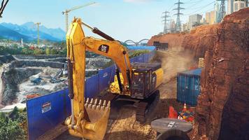 Construction Simulation Games ảnh chụp màn hình 1