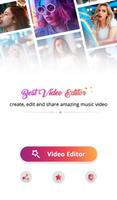 Best Video Editor Affiche