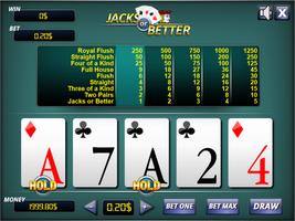 Jacks Poker Affiche