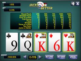Jacks Poker capture d'écran 1