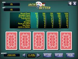 Jacks Poker capture d'écran 2