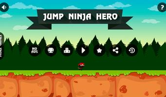 Jump Ninja Man Affiche