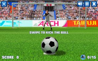 Penalty Kicker ภาพหน้าจอ 1