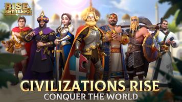 Rise Of Settlers: Kingdoms War โปสเตอร์