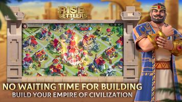 Rise Of Settlers: Kingdoms War ảnh chụp màn hình 1